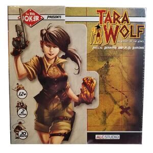 Tara Wolf in the Valley of Kings Card Game - 2Players